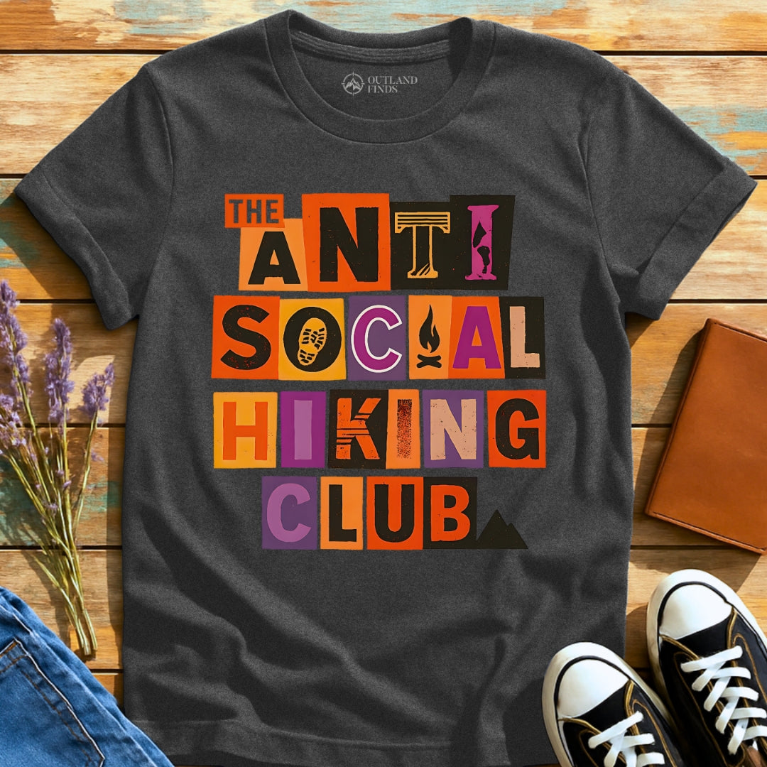 Antisocial Collage T-Shirt