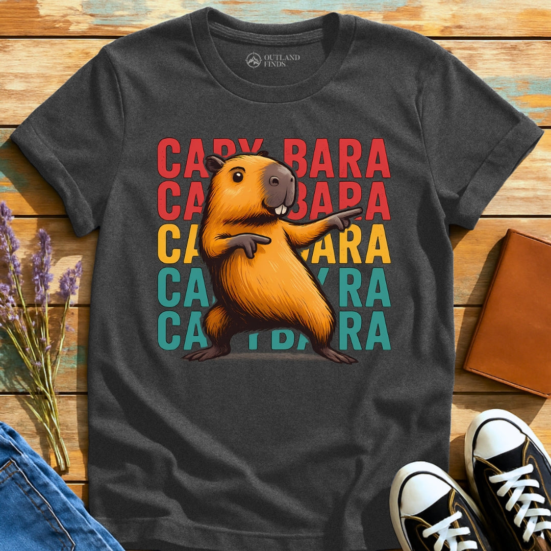 Fun Capybara T-Shirt