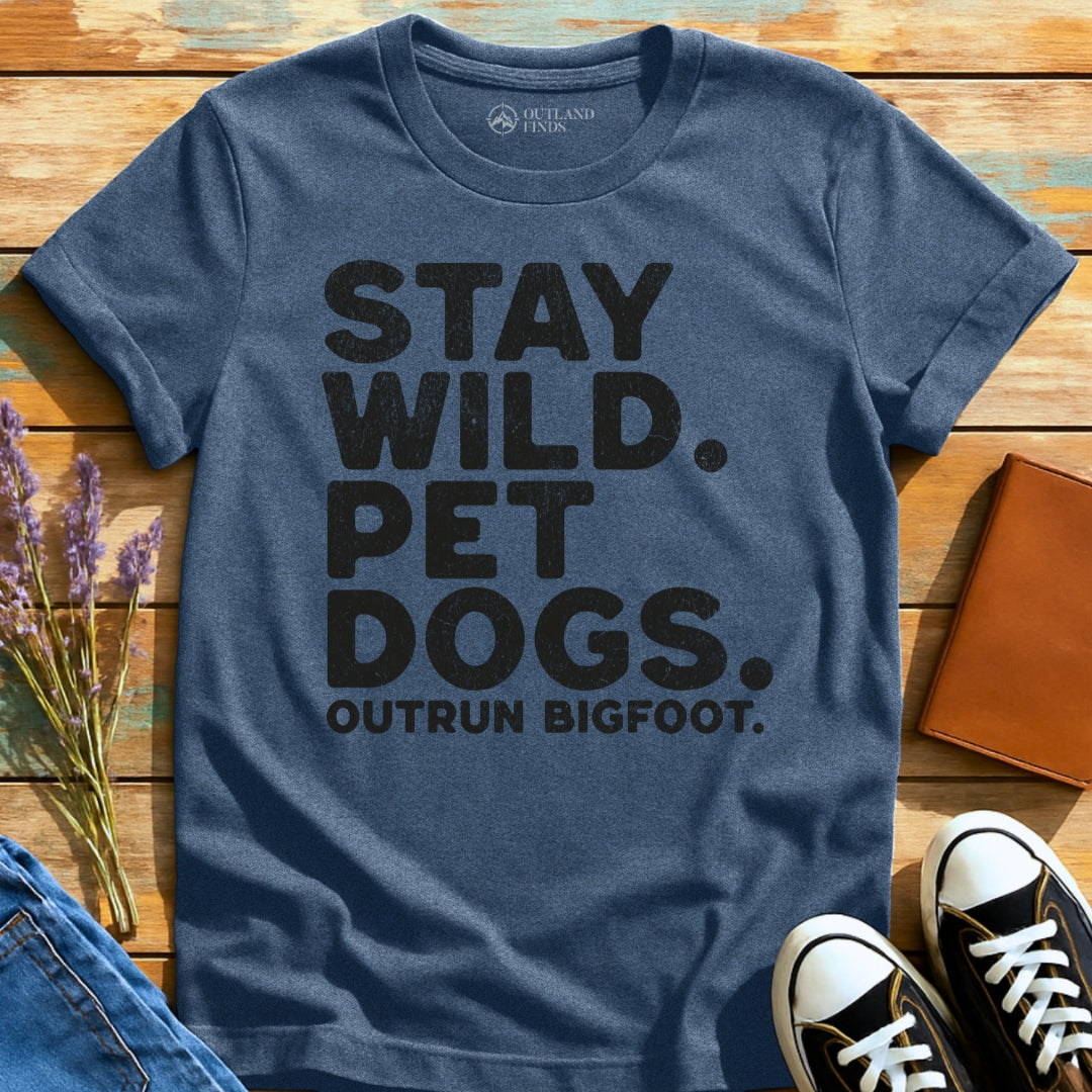 Outrun Bigfoot T-Shirt