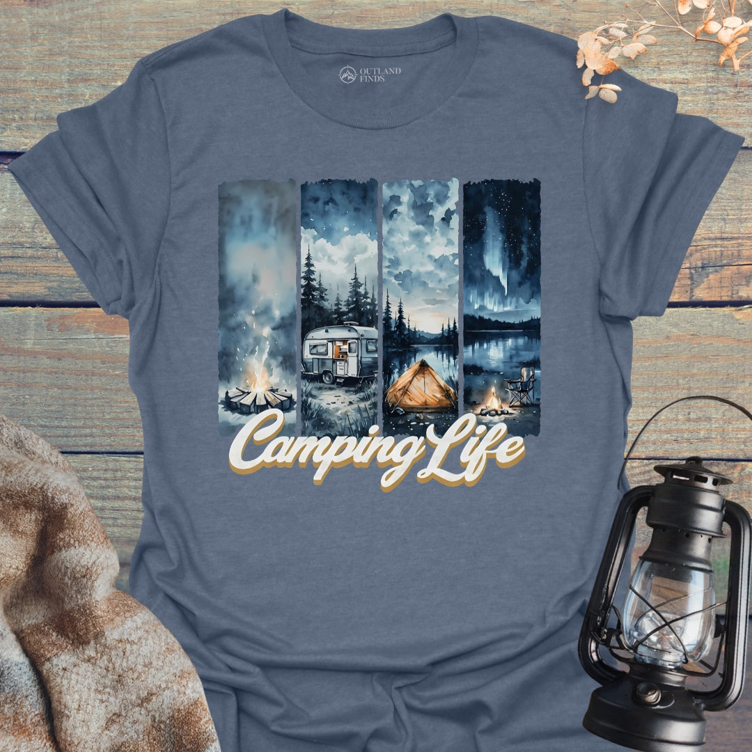 Camping Life T-Shirt