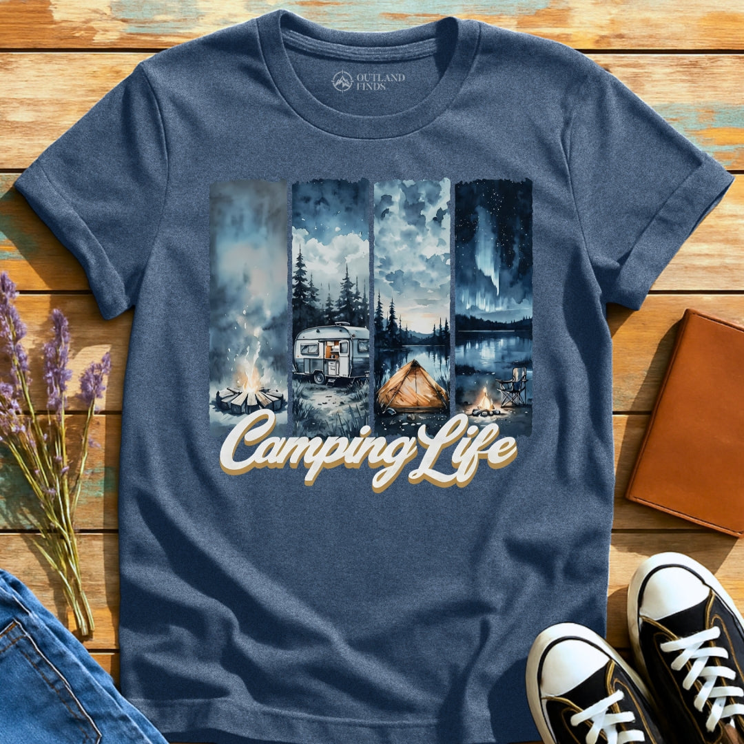 Camping Life T-Shirt