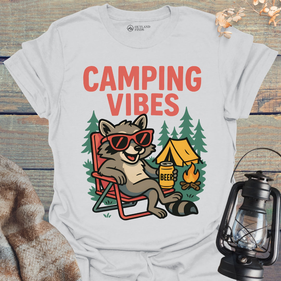 Raccoon Vibes T-Shirt