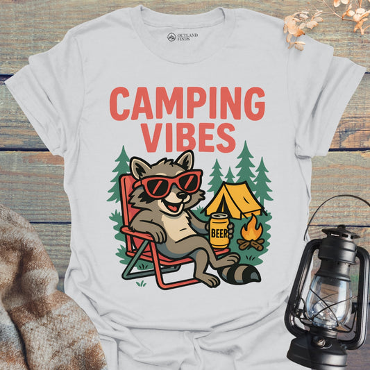 Raccoon Vibes T-Shirt