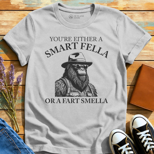 Smart Bigfoot T-Shirt