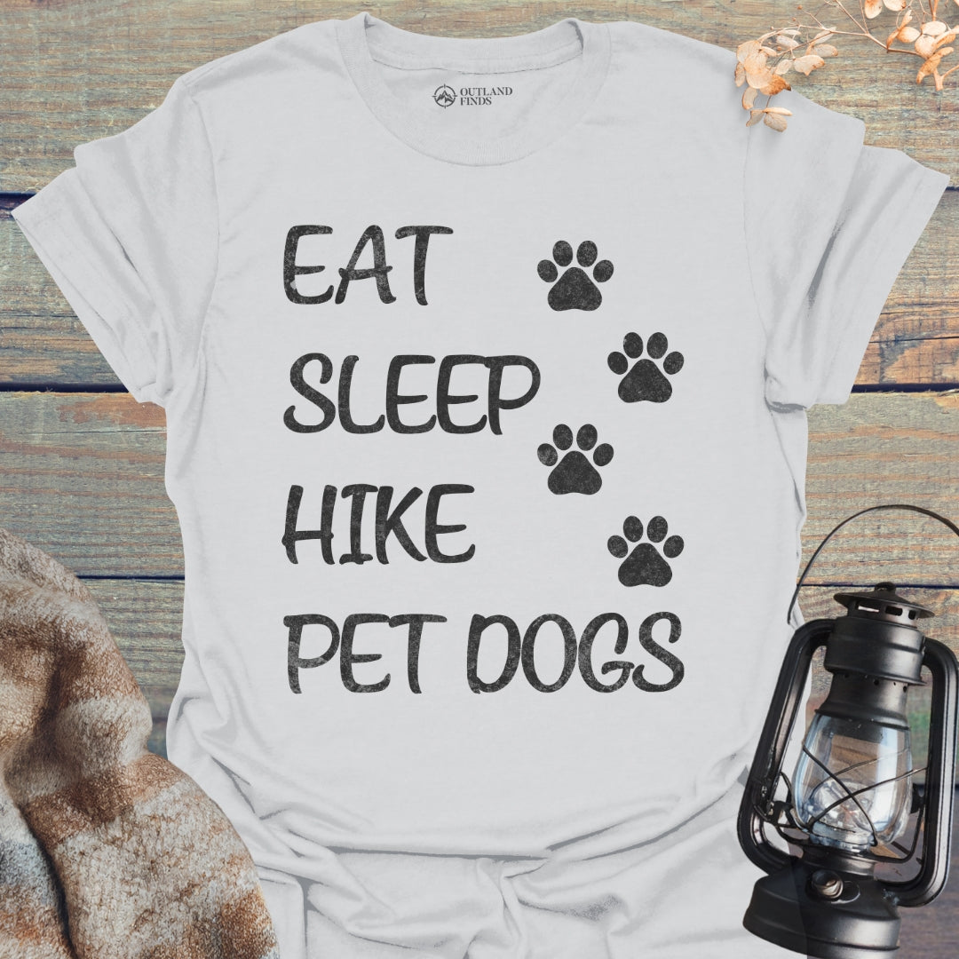 Eat Hike Pet T-Shirt