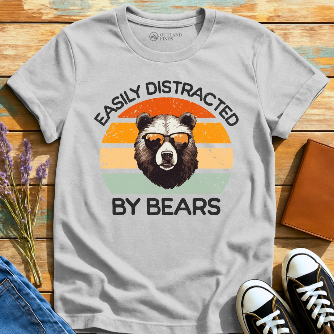 Distracted by Bears T-Shirt