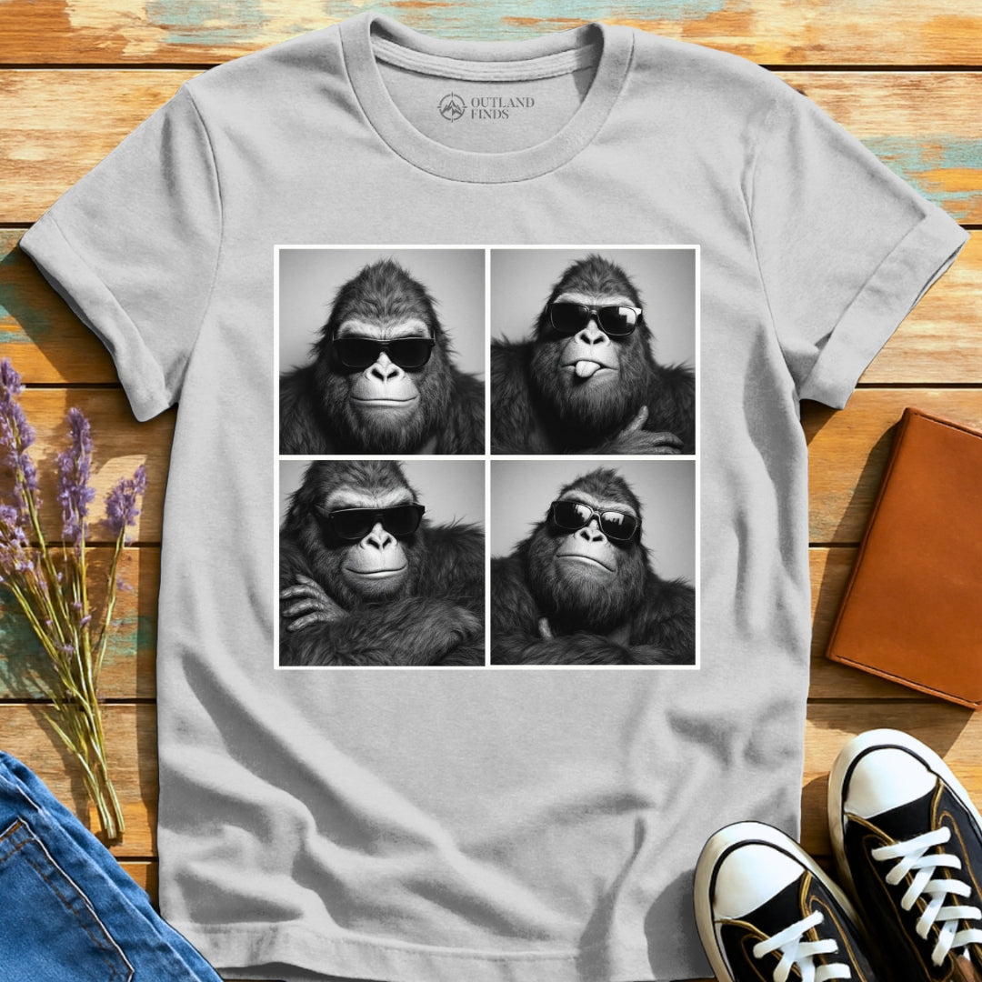 Photo Booth Bigfoot T-Shirt