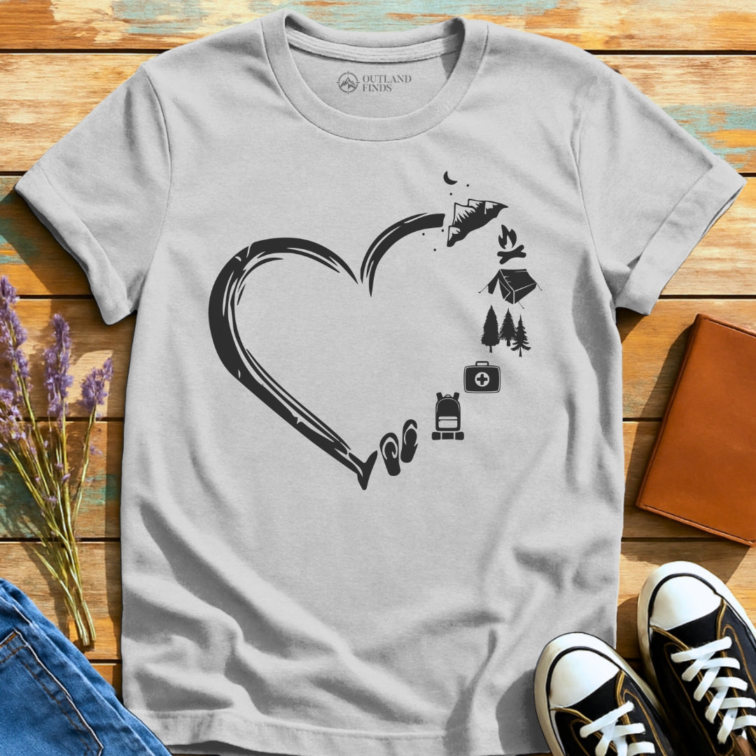 Heart Outdoors T-Shirt