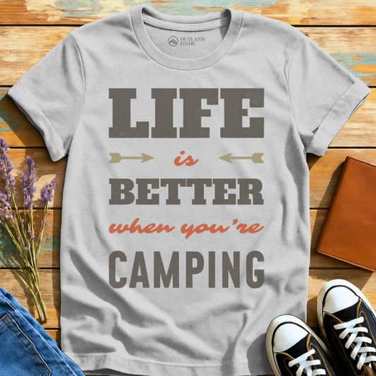 When Camping T-Shirt
