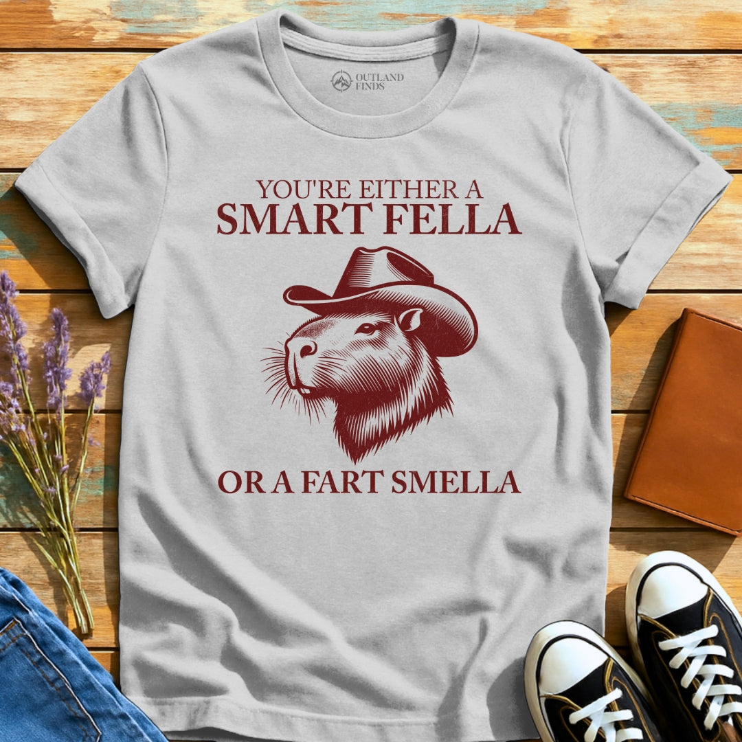 Smart Capybara T-Shirt