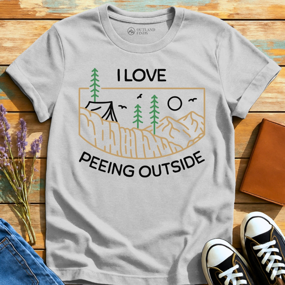 Campsite Outside T-Shirt