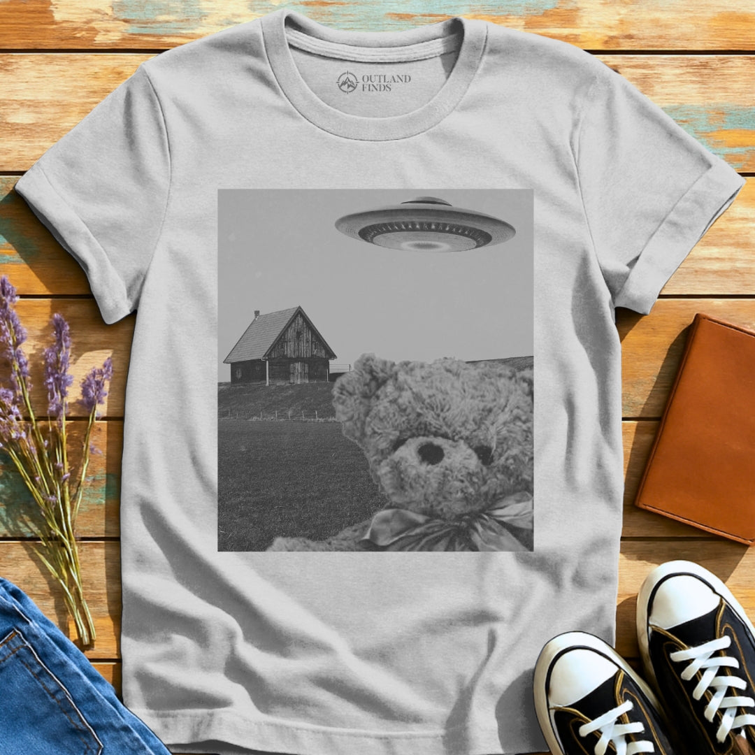 Vintage Teddy Selfie T-Shirt
