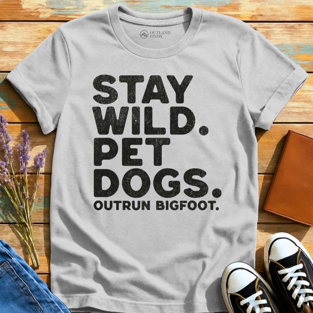 Outrun Bigfoot T-Shirt