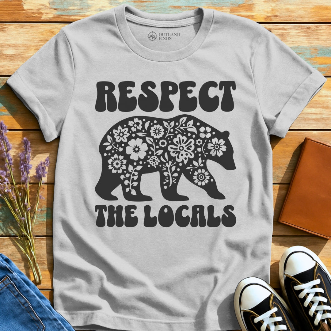 Floral Bear T-Shirt