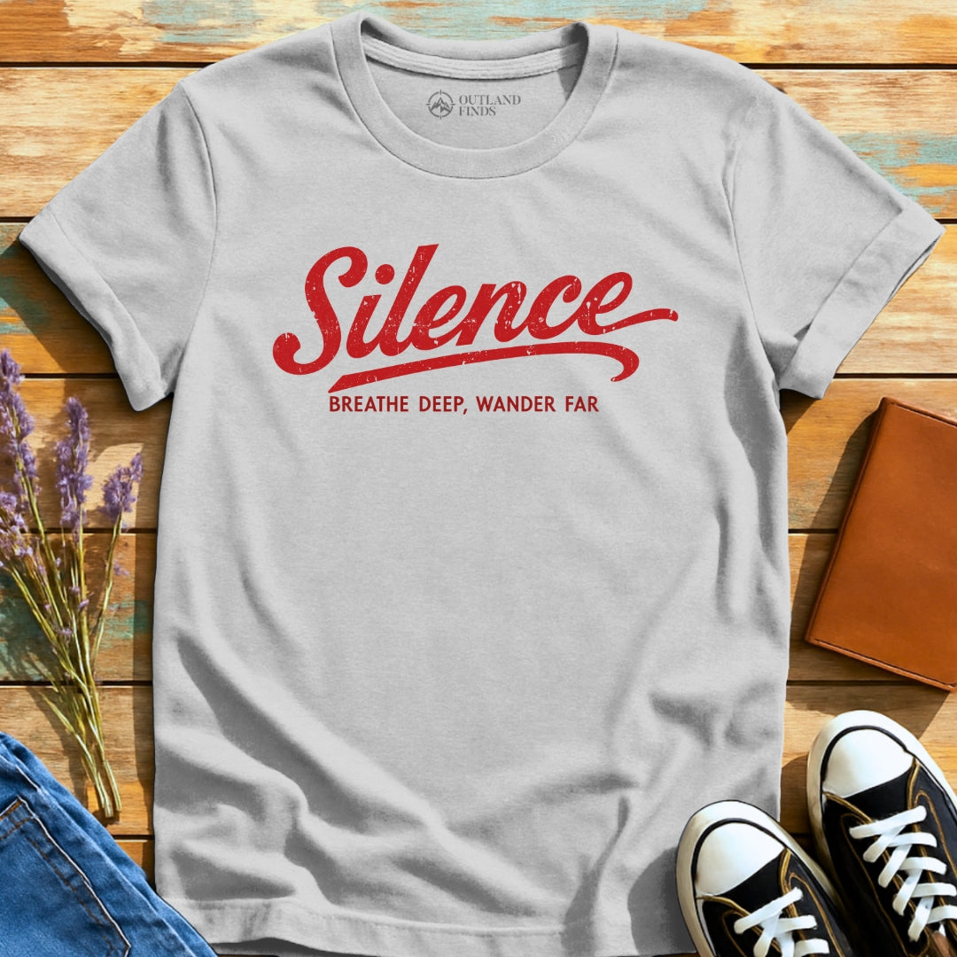 Silence Cola T-Shirt