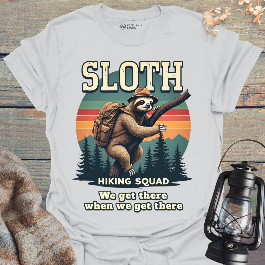 Sloth Get There T-Shirt
