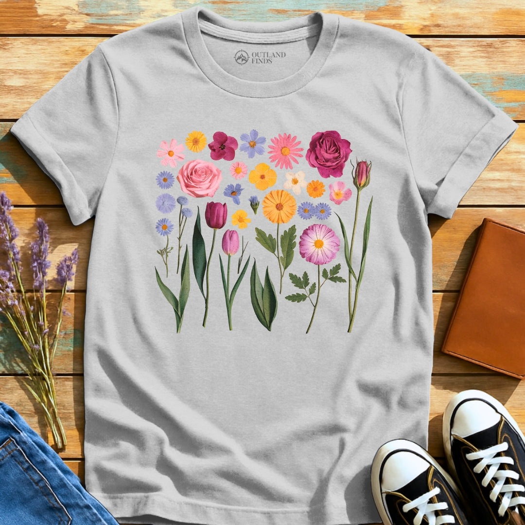Flowers & Joy T-Shirt