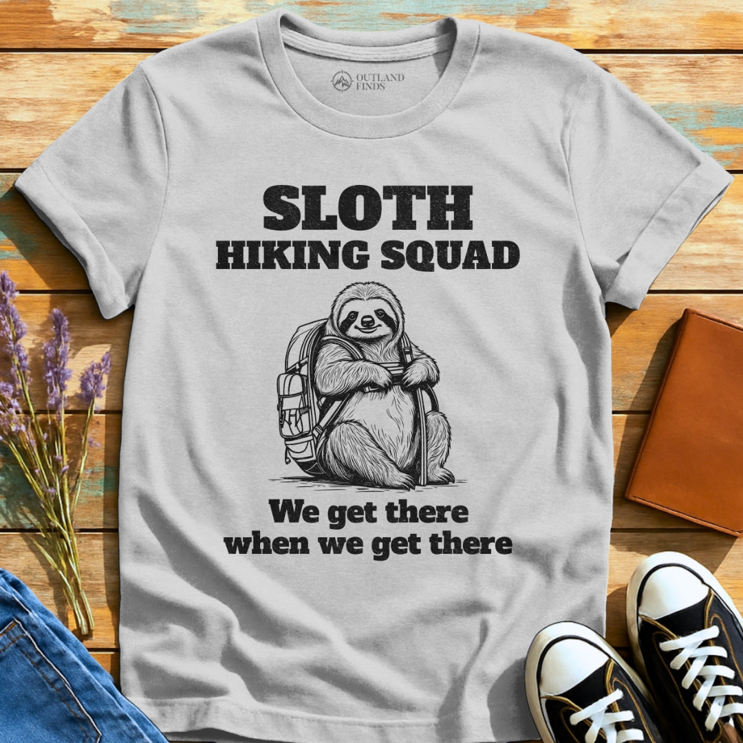 Sloth Squad T-Shirt