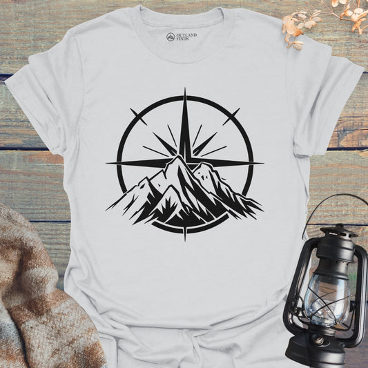 Compass Mountains T-Shirt