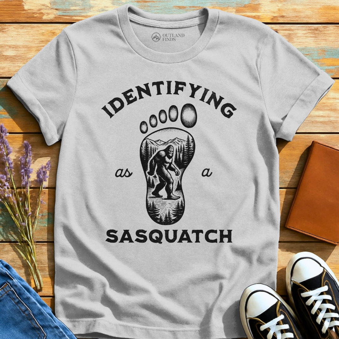 Identifying As T-Shirt