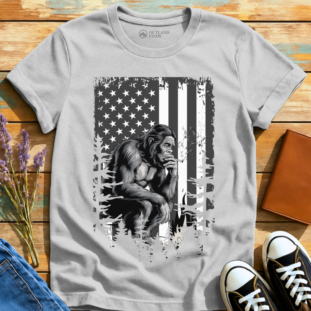 Bigfoot Reflection T-Shirt