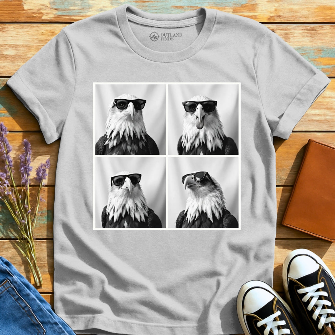 Photo Booth Eagle T-Shirt