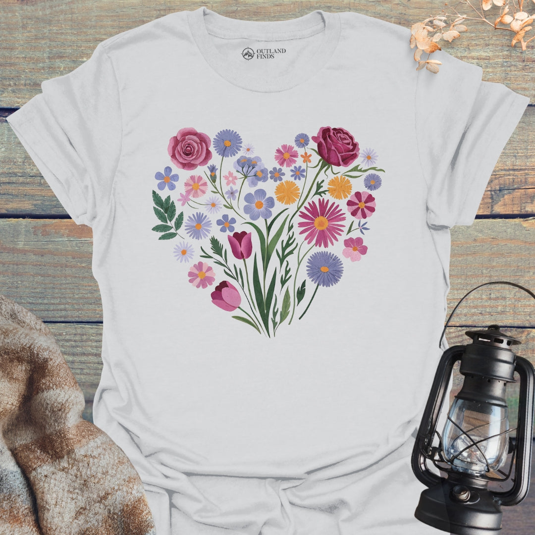 Heart of Flowers T-Shirt