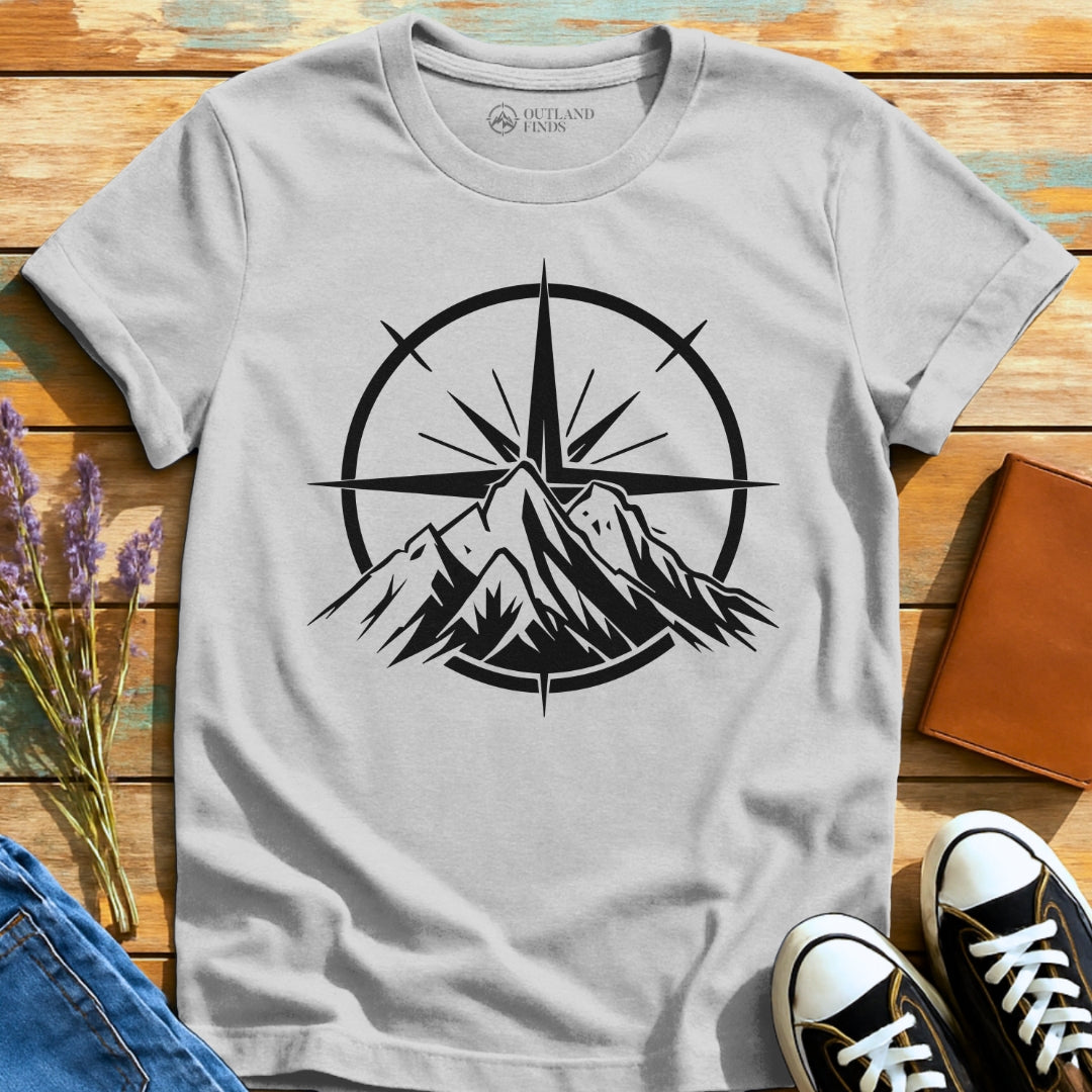 Compass Mountains T-Shirt