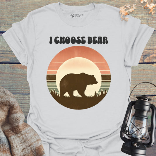 Choose Bear T-Shirt