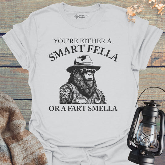 Smart Bigfoot T-Shirt