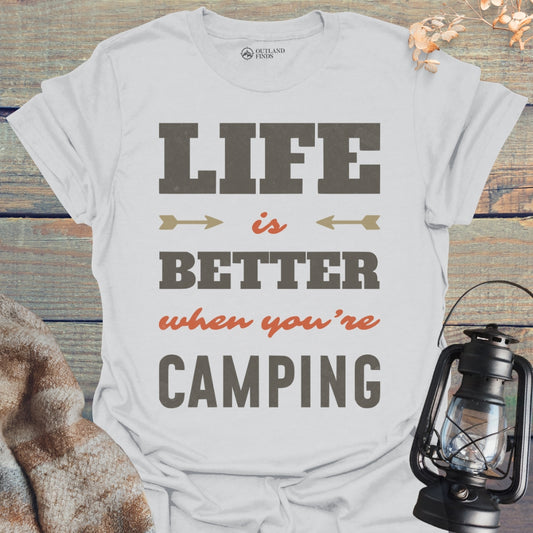 When Camping T-Shirt