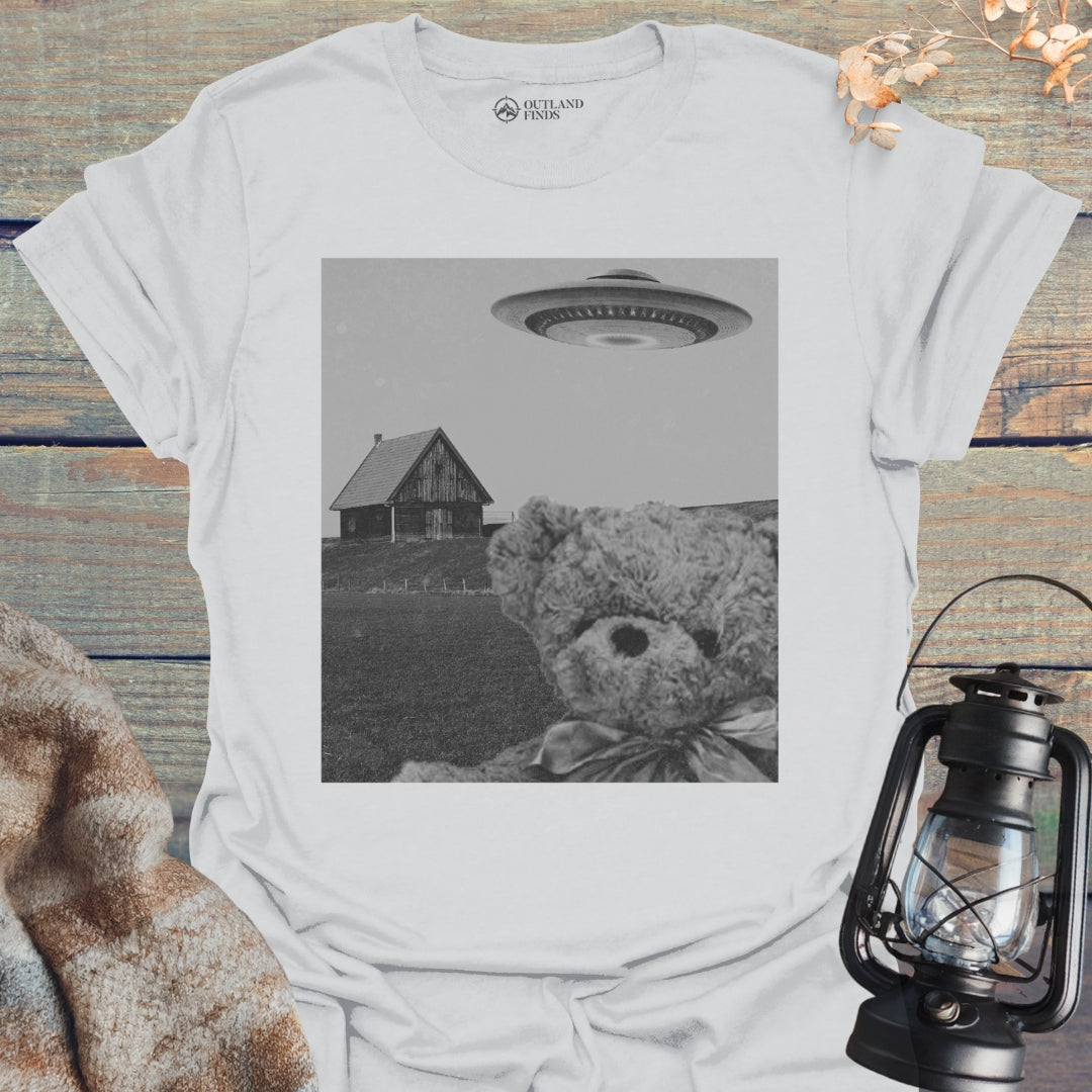 Vintage Teddy Selfie T-Shirt
