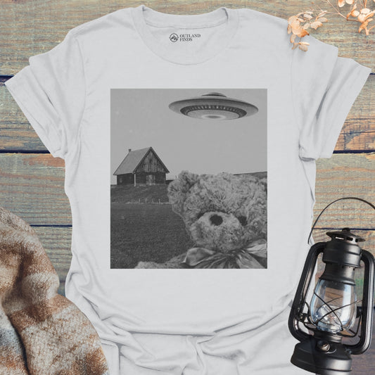 Vintage Teddy Selfie T-Shirt