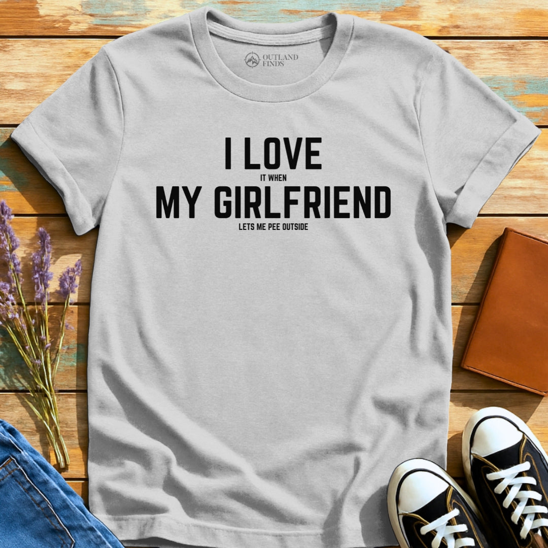 Pee Outside T-Shirt
