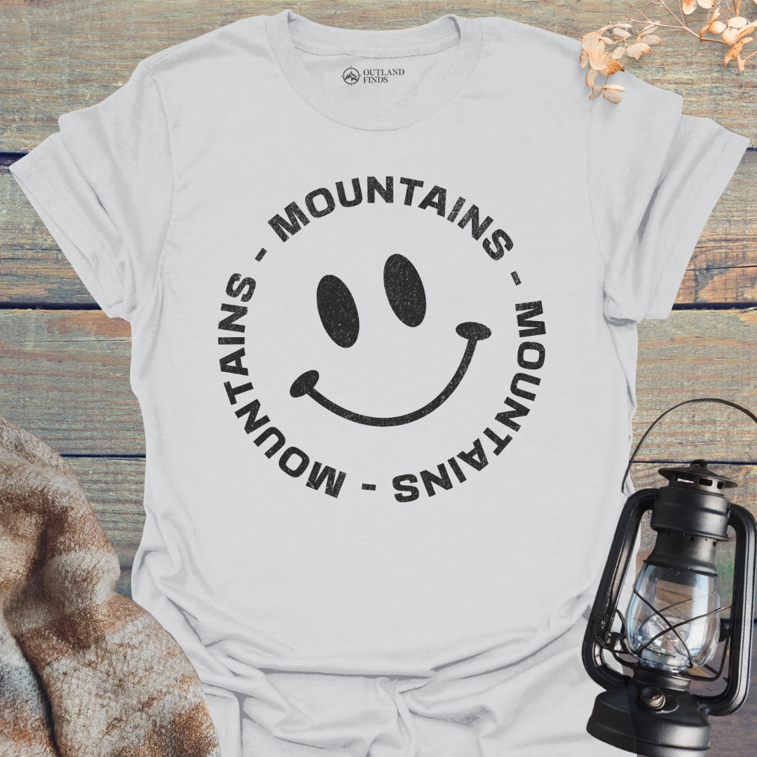 Smiley Mountains T-Shirt