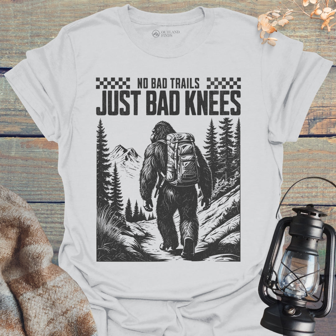 Bigfoot Bad Knees T-Shirt