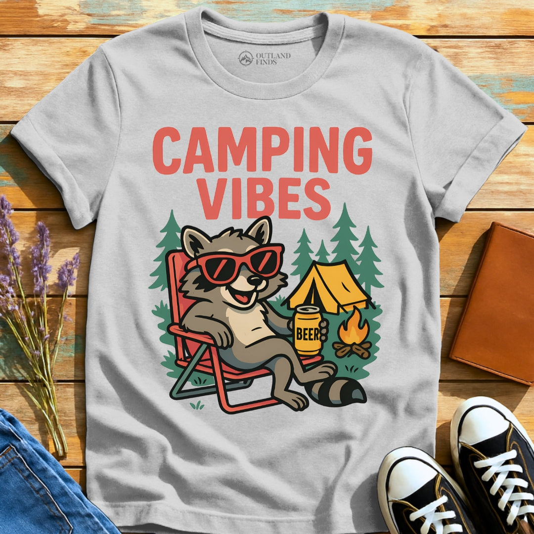 Raccoon Vibes T-Shirt