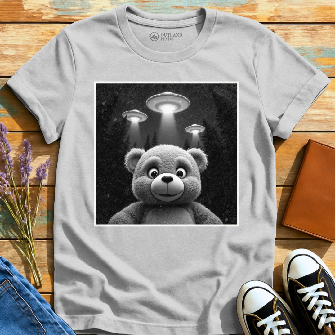 Teddy UFO Selfie T-Shirt