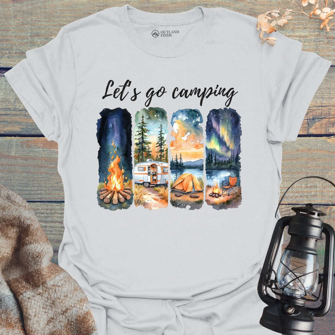 Let's Go Camping T-Shirt