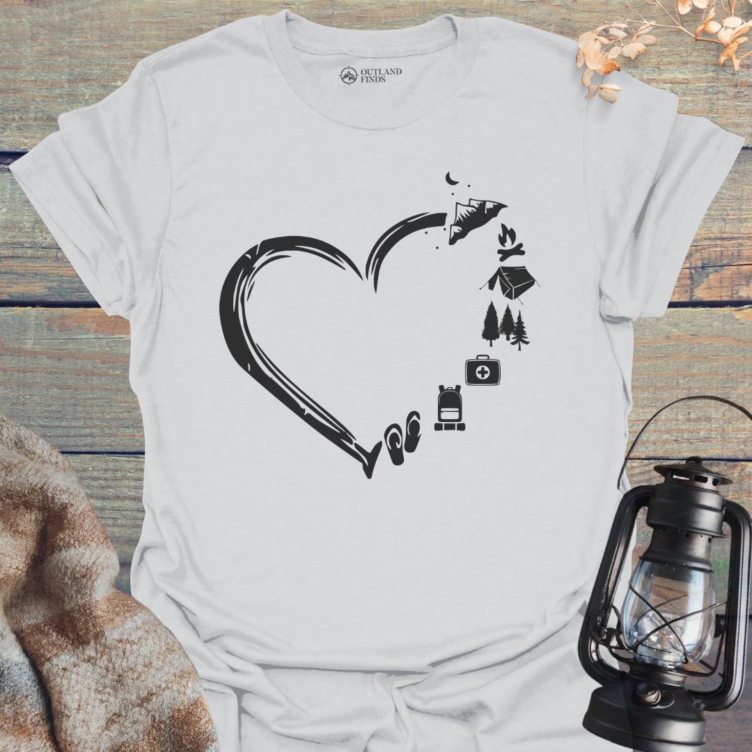 Heart Outdoors T-Shirt