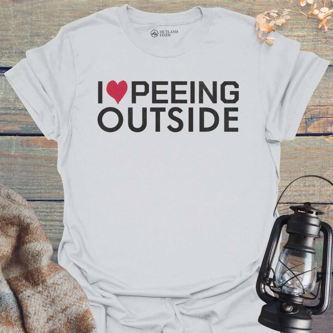 Peeing Outside T-Shirt
