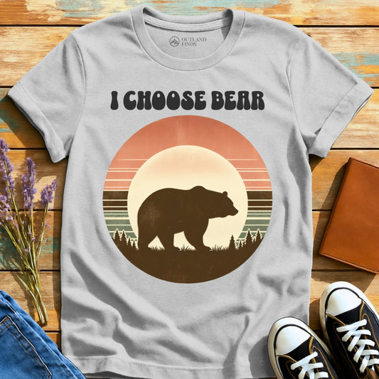 Choose Bear T-Shirt