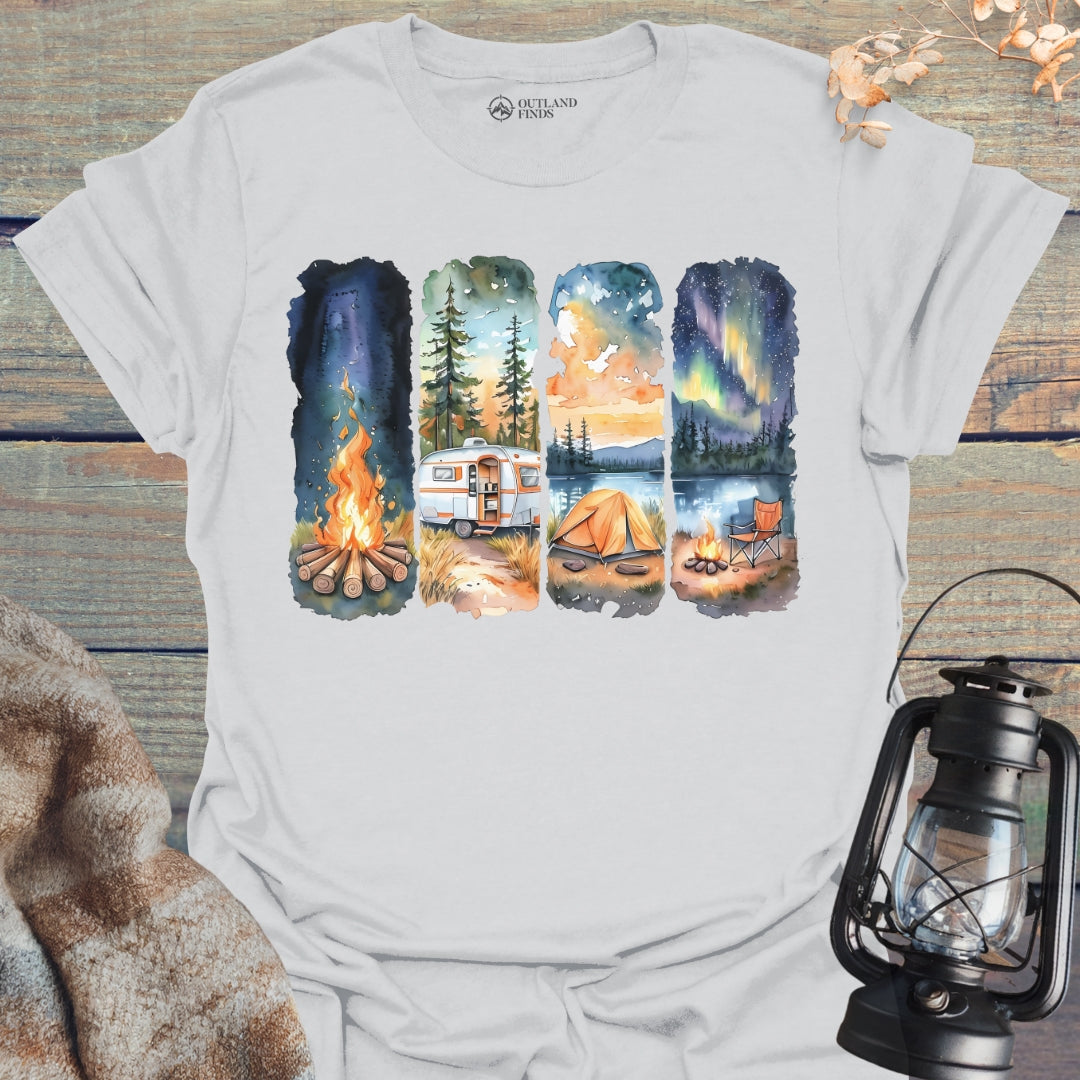 Camping Vibes T-Shirt