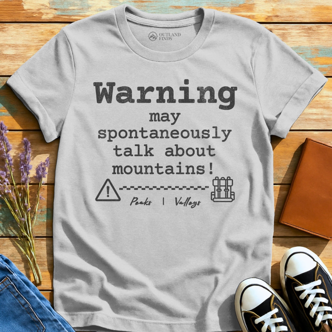 Spontaneously Talk T-Shirt