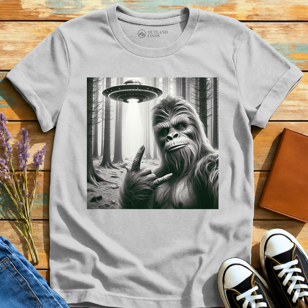 Bigfoot Selfie T-Shirt