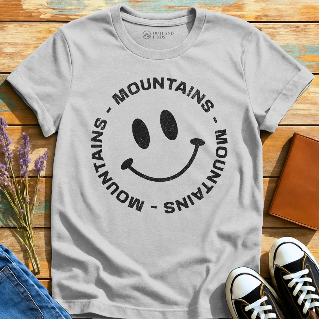 Smiley Mountains T-Shirt