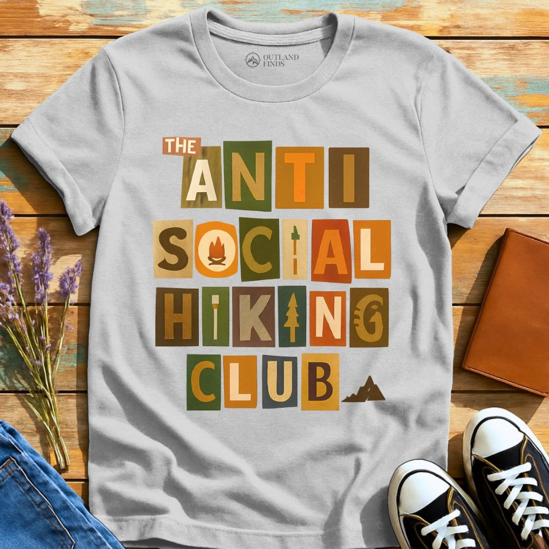 Hiking Collage T-Shirt