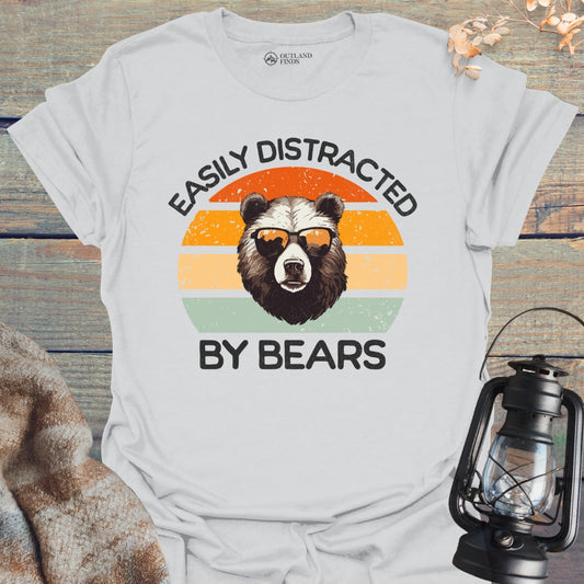 Distracted by Bears T-Shirt