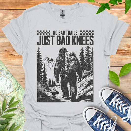 Bigfoot Bad Knees T-Shirt