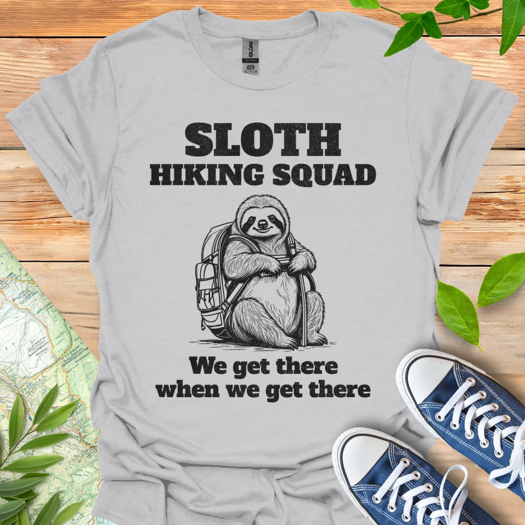 Sloth Squad T-Shirt